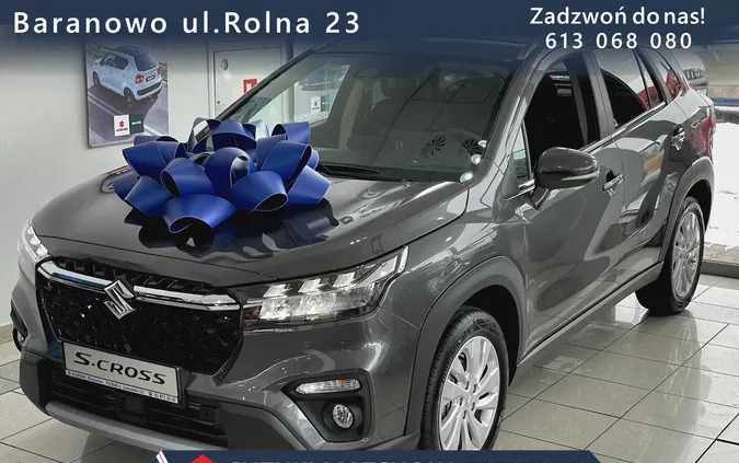 suzuki śląskie Suzuki SX4 S-Cross cena 137590 przebieg: 5, rok produkcji 2024 z Dobrzany